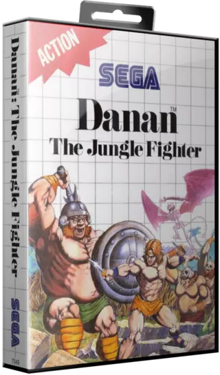 ROM Danan the Jungle Fighter